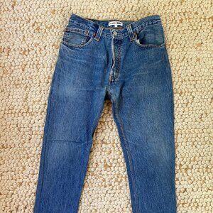 RE/DONE Reconstructed Levi's Denim